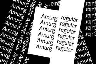 Amurg Typeface: A Simple Font Upgrade for Small Brands