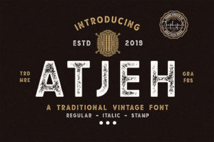 Atjeh Family Font: Elevating Web Typography