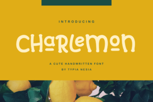 Charlemon Typeface: A Whimsical Review for Brand Designers