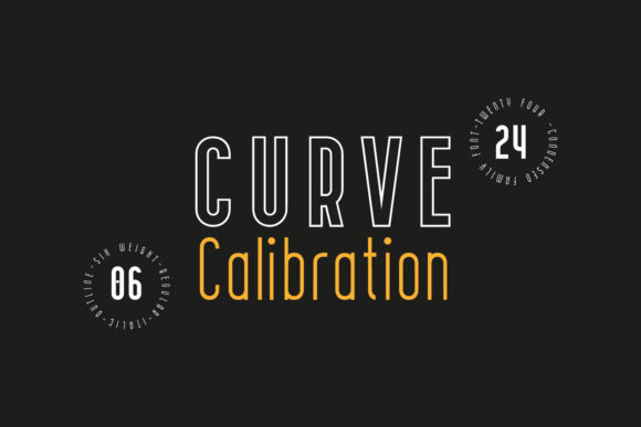 Curve Calibration: A Universal Sans Serif Typeface