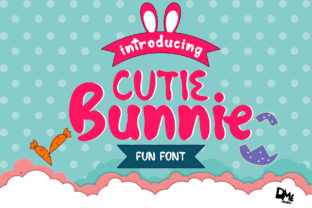 Cutie Bunnie: The Display Font for Scroll-Stopping Visuals