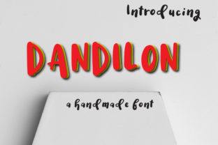 Dandilon: A Playful Display Font for Web Design