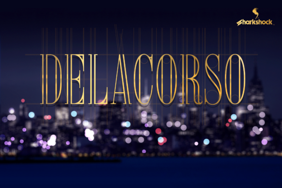 Delacorso: A Premium Serif Font for Branding
