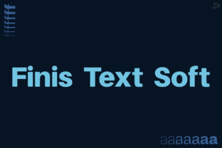 Finis Text Soft: A Modern Sans Serif Font for Marketers