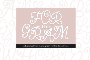For the Gram: A Display Font for Editorial Impact