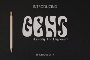 Gens New: A Bold Sans Serif Font for Makers