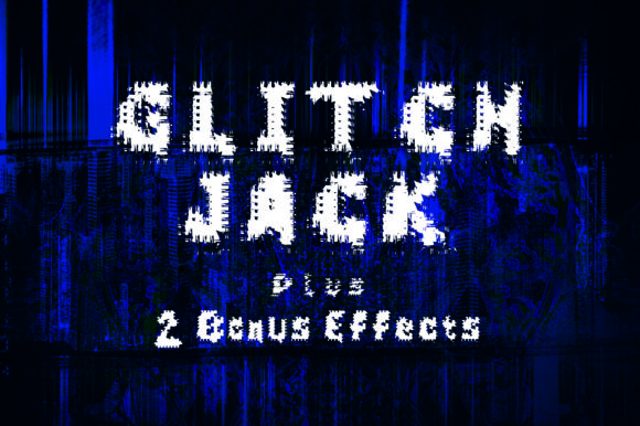 Glitch Jack Family: A Digital Display Font for Bold Campaigns