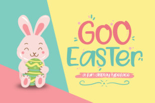Goo Easter: A Cheerful Display Font for Crafters