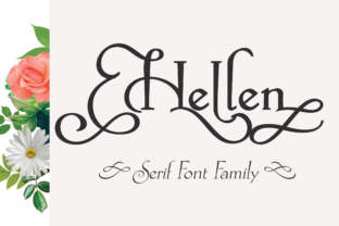 Hellen Serif Font: Elevate Your Campaign Visuals