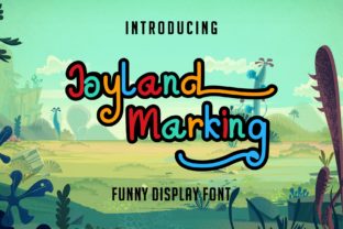 Joyland Marking Font: A Playful Web Design Review