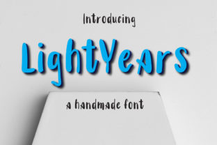 Lightyears Font: Elevate Your Brand Visuals