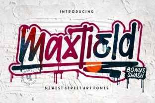 Maxtield: A Bold Display Font for Modern Marketers
