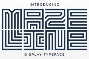 Maze Line Typeface Review for Digital Campaigns
