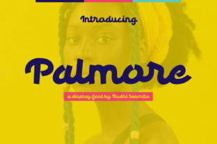 Palmore: A Bold Display Font for Web Design