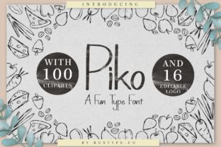 Piko: The Display Font That Elevates Campaign Visuals