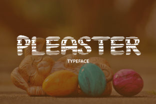 Pleaster Font: A Cheerful Display Typeface for Web Design
