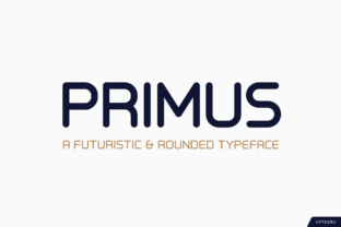 Primus Font: Modern Sans Serif for Crafters