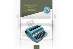 Selectric Light: A Vintage Display Font for Editorial Design