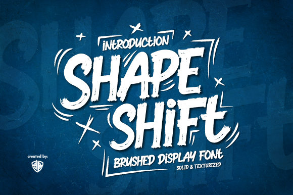 Shapeshift: A Modern Display Font for Campaigns