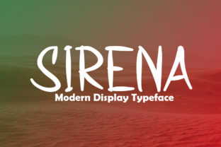 Sirena Font Review: Elevating Campaign Visuals