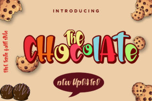 The Chocolate Font for Small Business Branding