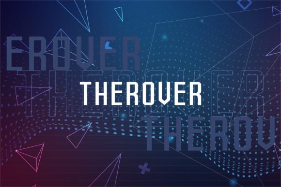 Therover: The Sans Serif Font for Bold Branding