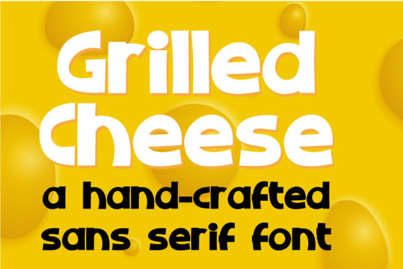 ZP Grilled Cheese: The Ultimate Display Font for Marketers
